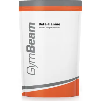 Anabolizér GymBeam Beta Alanine 500 g citrón limetka
