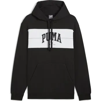 Pánská mikina Pánská Mikina PUMA PUMA SQUAD HOODIE FL 68179601 – Černá XL