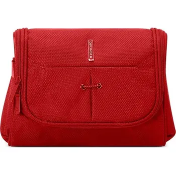 Roncato kosmetická taška Ironik 2.0 25 cm červená 25 × 19 × 15 cm