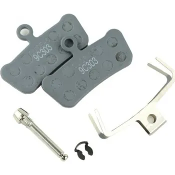 Brzda na kolo brzdové destičky Sram Trail/Guide/G2, organika/Fe (powerful) 310208