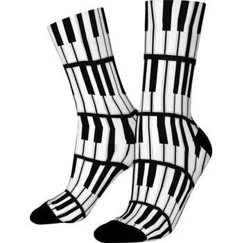 Ponožky s potiskem klaviatury 39 - 41