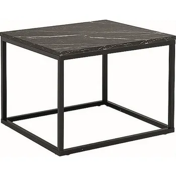 Konferenční stolek Konferenční stolek Rossi - čtverec, černý mramor