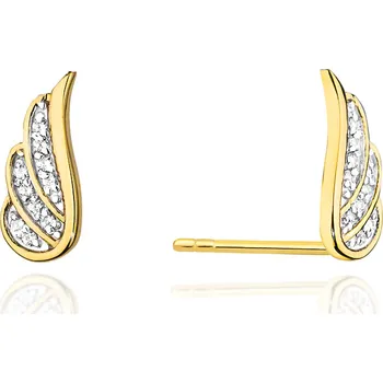 Hodinky Náušnice Bonore - Zlato 585 173296