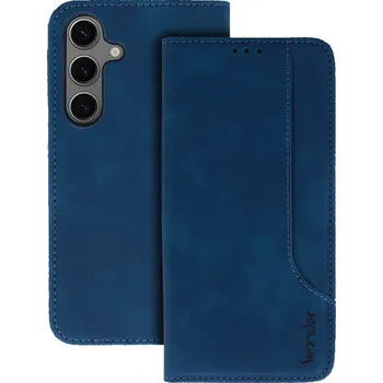 Pouzdro na mobilní telefon Knížkové pouzdro Wonder Prime pro Xiaomi Redmi Note 13 5G navy