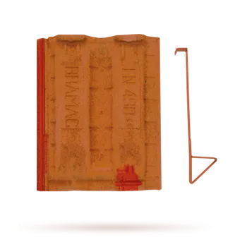 Bramac Classic standard taška protisněhová + hák červenohnědá