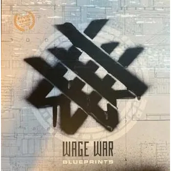 Zahraniční hudba LP Wage War: Blueprints CLR | LTD 2021 Coloured Seafoam Marble Vinyl Limited Anniversary Edition