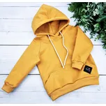 Kulišárny Mikina MUSTARD VELIKOST: 80