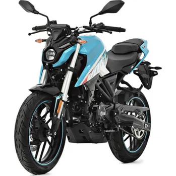 malá motorka Motocykl VOGE 125R ABS Modrá