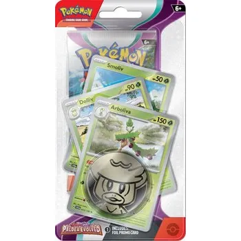 Sběratelská karetní hra Pokémon TCG: SV02 Paldea Evolved - Premium Checklane Blister