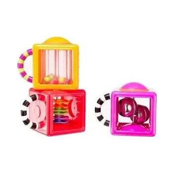 Sassy Chrastítko kostka, více druhů