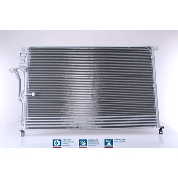 Výparník klimatizace Kondenzátor, klimatizace NISSENS 94724