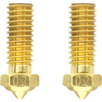 Příslušenství k 3D tiskárně Qidi Tech Mosazná tryska pro QIDI X/Q1 series, 0,2 mm
