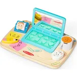 Melissa & Doug Work & Play Desktop…