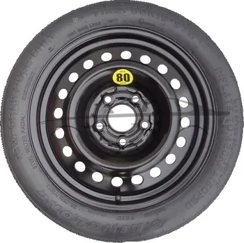 Plechové kolo Dojezdové kolo MERCEDES EQT R16