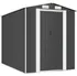 Zahradní domek Zahradní kůlna pozinkovaná ocel 3147450 192 x 274 x 223 cm antracit