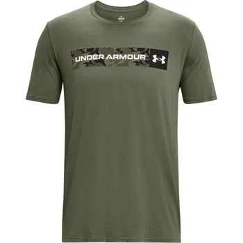 Under Armour Camo Chest Stripe T-shirt M 1376830 390 pánské s