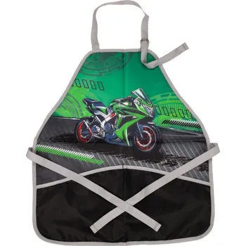 Stil Zástěrka na výtvarnou výchovu, Moto Race