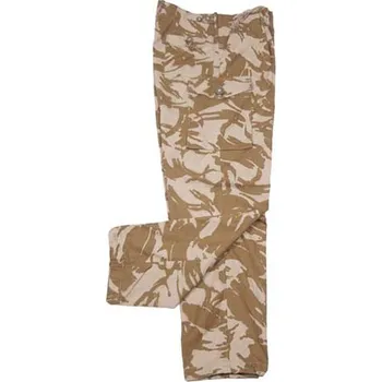 Pánské kalhoty Kalhoty britské polní DPM DESERT nové 75-68-84 - Skladem