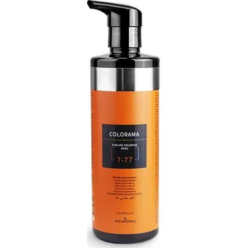 Barva na vlasy KLÉRAL SYSTÉM Colorama Sublime Coloring Mask 7.77 Intense Copper Blond 500 ml