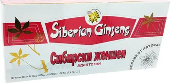 Přírodní produkt Harbin Yeekong Sibiřský ženšen extrakt 10x 10 ml