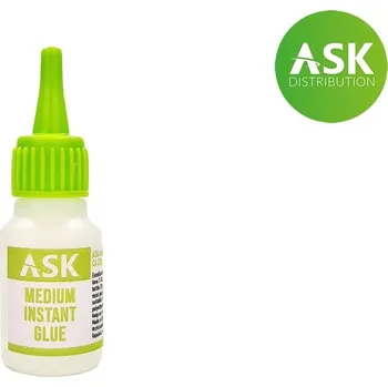 Průmyslové lepidlo Střední vteřinové lepidlo 20g - ASK