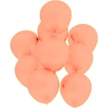 Balónek Balonek D5 růžovo-zlatý metalický 091 - Belbal 030