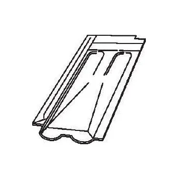 Bramac Granát 11 engoba taška odvětrávací antracitová