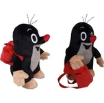 Krtek s batohem plyš 20cm