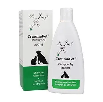 Kosmetika pro psa TraumaPet shampoo Ag 200ml Traumapet