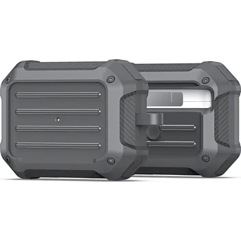 Příslušenství pro sluchátka DuxDucis Pouzdro na sluchátka AirPods Pro 1/2 - DuxDucis, PECE Gray