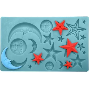 Forma na pečení Silikonová formička vesmír 18x11cm - Cakesicq