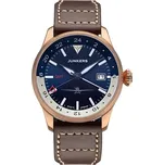Junkers Flieger Bronze GMT 966.01.01 + 5 let záruka a dárek ZDARMA