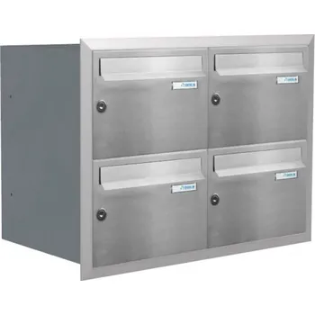 Železářství Sestava schránek pro zazdění B-21 Nerez / šedá