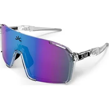 Sluneční brýle Beam Sky Transparent, Blue