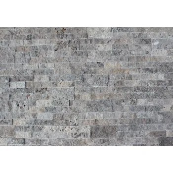 Obklad Vzorek Travertine Silver