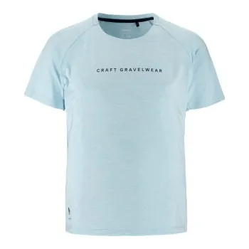 cyklistický dres Cyklodres CRAFT ADV Gravel - 308200 mind melange, M