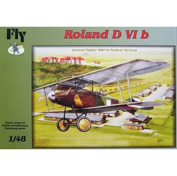 Plastikový model Roland D VIb (in Postwar Services) - Fly 48004