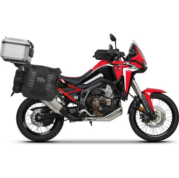 Zavazadlo na motocykl Kompletní sada sedlových brašen SHAD TERRA TR40 a hliníkového 48L topcase, včetně montážní sady SHAD HONDA CRF 1100 Africa Twin 130.kitTR40big48-2