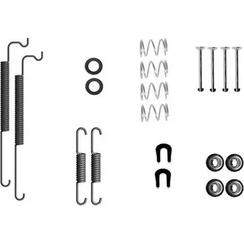 Brzdová čelist Sada příslušenství, brzdové čelisti TEXTAR 97049300