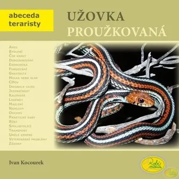 Kniha Užovka proužkovaná - Abeceda teraristy