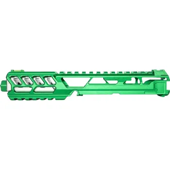 CTM TAC CTM FUKU-2 CNC Upper Set V2 pro AAP-01, CUTOUT (dlouhý) - Zelená / stříbrná