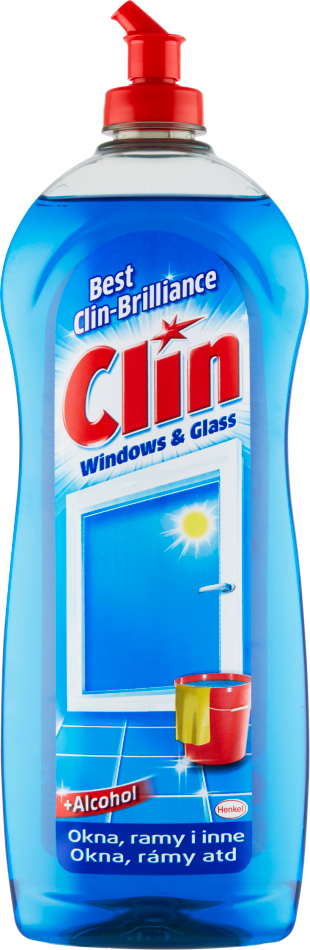 Clin Na okna a rámy tekutý čistič 750 ml od 94 Kč - Zbozi.cz