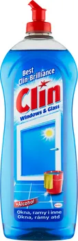 Čisticí prostředek na okna Clin Na okna a rámy tekutý čistič 750 ml