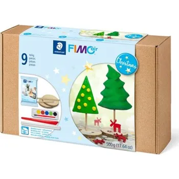 Modelovací hmota FIMO Staedtler FIMO AIR sada VÁNOCE