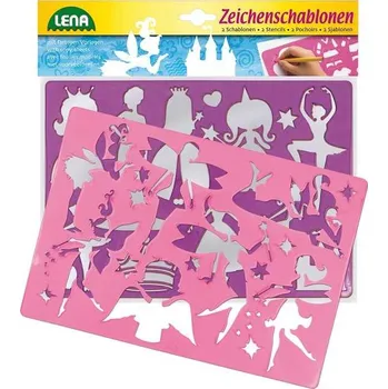 LENA 8465766 27 x 23 cm princezny a baletky