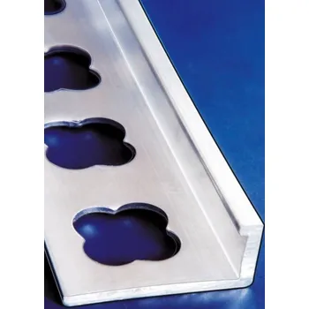 Stavební profil Lišta ukončovací L profil Al 10 mm – 2,5 m