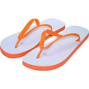 Chlapecká žabka Plážové žabky dětské - S - oranžové sublimace termotransfer