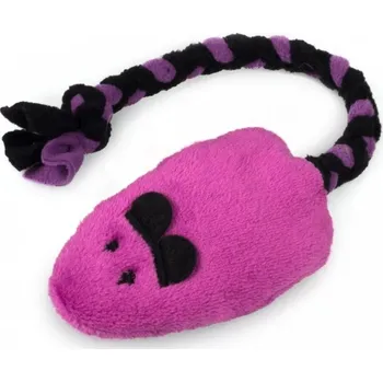 Hračka pro psa Hračka pro psy Myš - ostružinová 33 cm