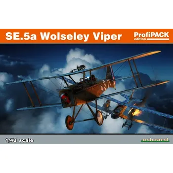 Plastikový model SE.5a Wolseley Viper (PROFIPACK) - Eduard 82131