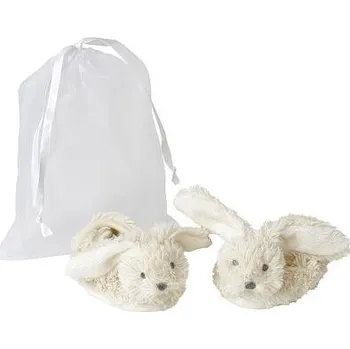 plyšák Happy Horse Králíček Richie papučky krémové